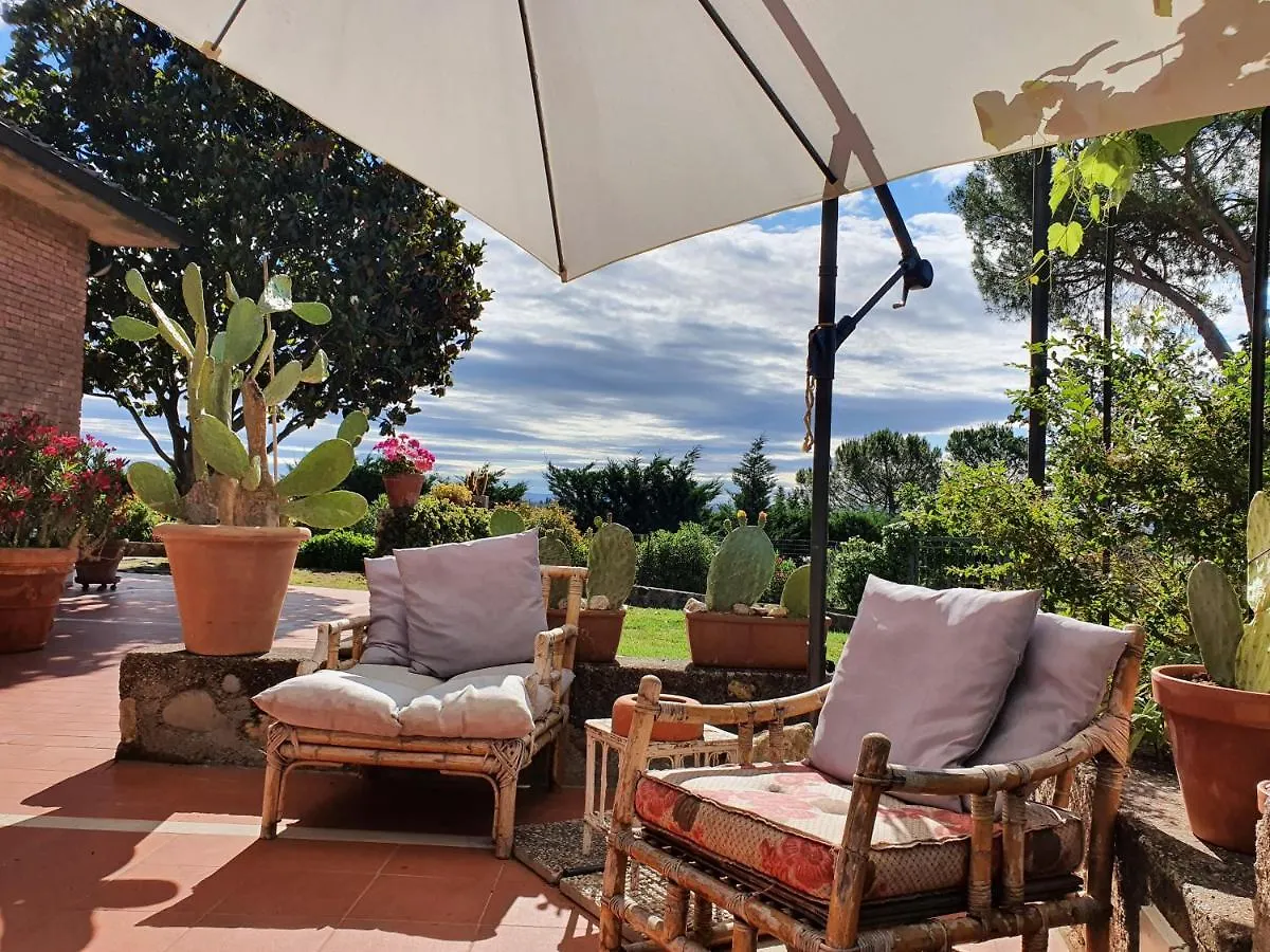 Bed & Breakfast Dago Farmhouse Siena Italy